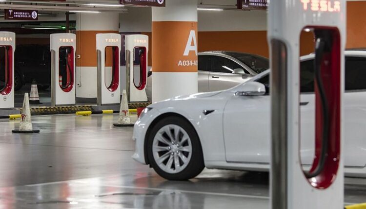 Tesla China-made car sales continue climb back toward record