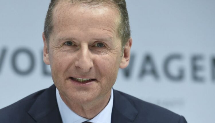 VW Group CEO Diess gets contract extension