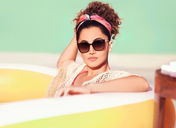 Vogue Eyewear announces Taapsee Pannu as the face of the brand in India