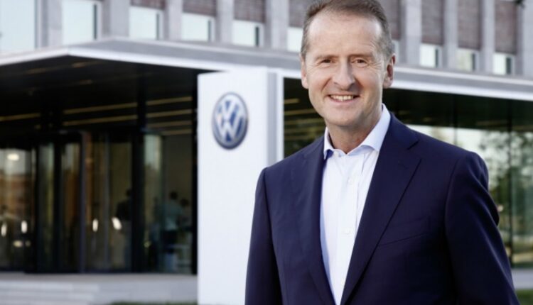 Volkswagen to discuss CEO contract extension on Friday, report says