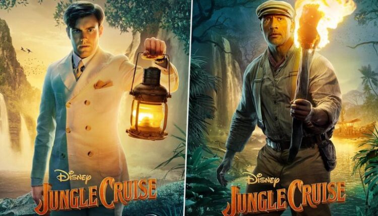 When Jack Whitehall Dislocated a Rib Working Out With His Jungle Cruise Co-Star Dwayne Johnson