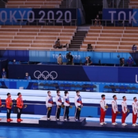 A new Olympic all-around men's gymnastics champion will be crowned at the Tokyo Games on Wednesday, with Russia, Japan and China set for a royal rumble to decide who claims the sport's most prized title. | REUTERS