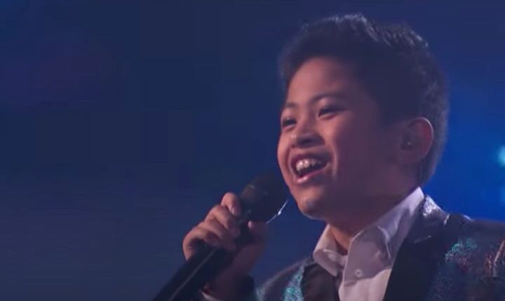 10-Year-Old Peter Rosalita Returns To ‘AGT’ With Stunning Whitney Houston Cover