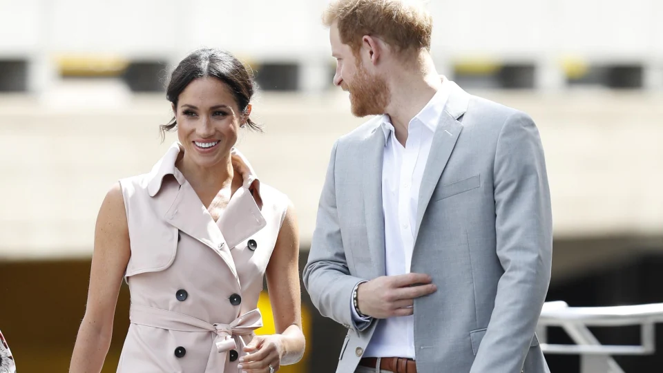 Meghan Markle and Prince Harry (Reuters)