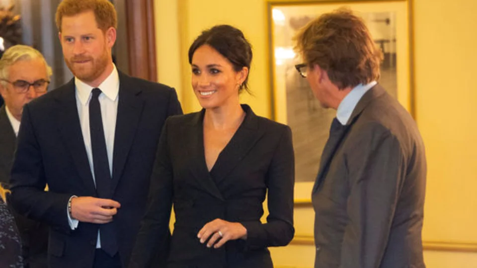 Meghan Markle attends Hamilton screening. (Reuters)