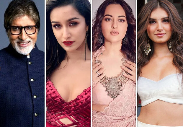 Amitabh Bachchan, Shraddha Kapoor, Sonakshi Sinha, Tara Sutaria to come together for a project : Bollywood News