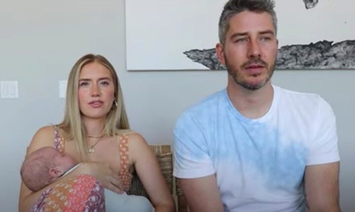‘Bachelor’ Couple Arie Luyendyk Jr. & Lauren Burnham Reveal Their Twins Have Led Them To Sleep Separately