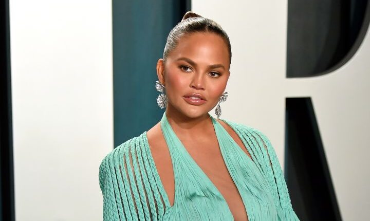 Chrissy Teigen Shares Glimpse At Special Tribute To Late Son Jack In New Cookbook