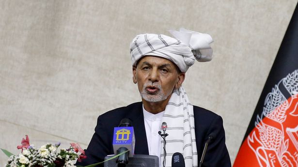 Afghan President Ashraf Ghani