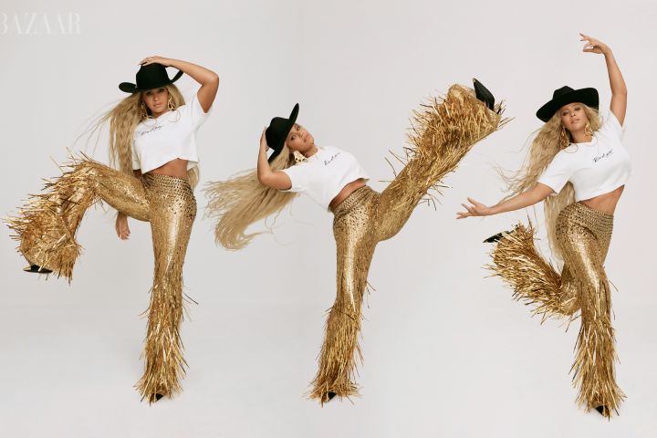 Beyoncé – Photo: Campbell Addy for Harper’s Bazaar
