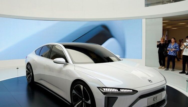 Chinese EV maker Nio steps up plans for mass-market brand to compete with VW, Toyota