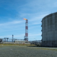 A liquefied natural gas plant in Sakhalin, Russia | REUTERS