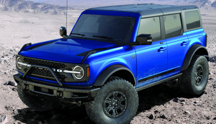Ford dealership to raffle Bronco First Edition to help the homeless