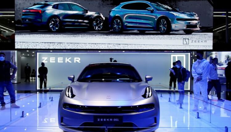 Geely warns of 'significant threat' to earnings from pandemic, chip shortage