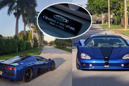 Going for Auction at Mecum Auctions in Monterey California the Guinness Book of Records Fastest Production Car in 2007