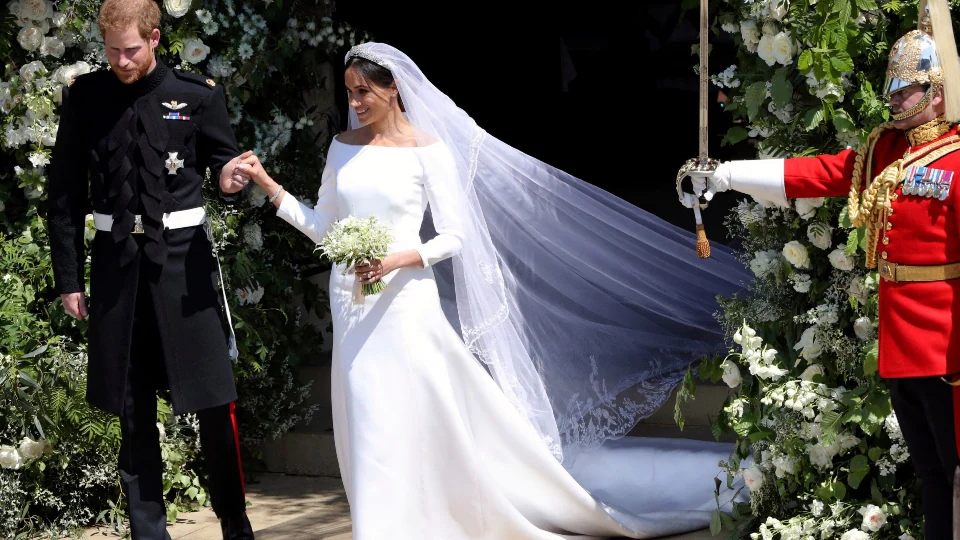 Prince Harry and Meghan Markle(AP)