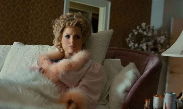 Jessica Chastain Says Becoming Tammy Faye May Have Caused ‘Permanent Damage’ To Her Skin