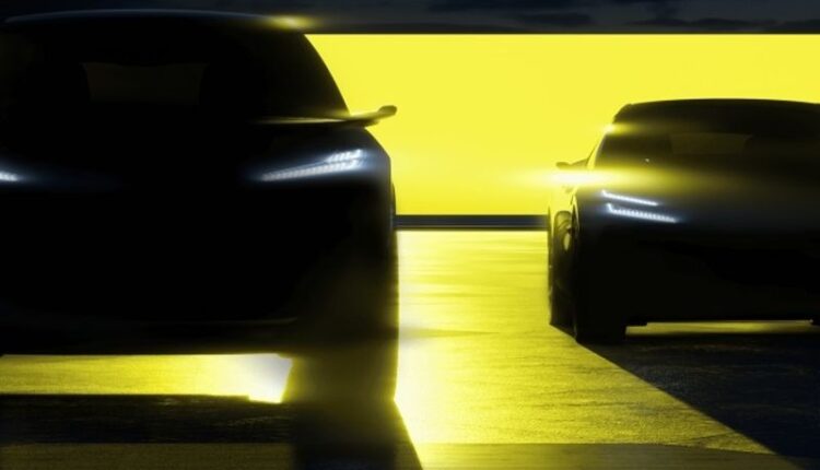 Lotus aims at Tesla Model X with new electric SUV