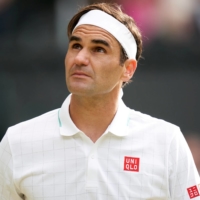 Roger Federer said Sunday that will be sidelined for several months due to knee surgery. | USA TODAY / VIA REUTERS