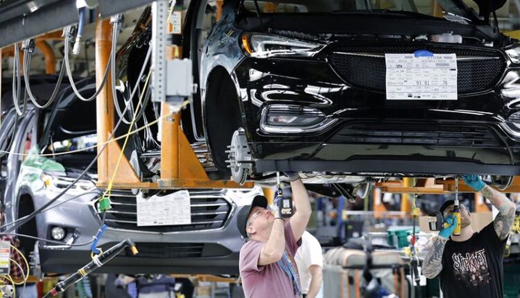 The EV boom is pay dirt for factory machinery makers