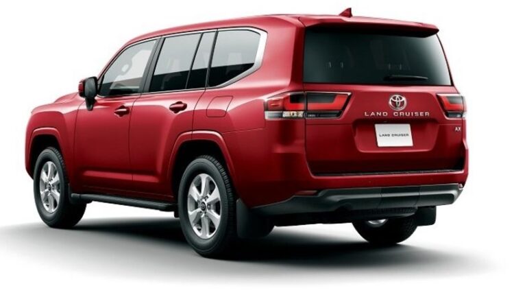 Toyota downsizes engines, adds tech on next-gen Land Cruiser