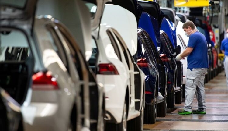 VW Group cuts output at biggest plant as chip shortage bites