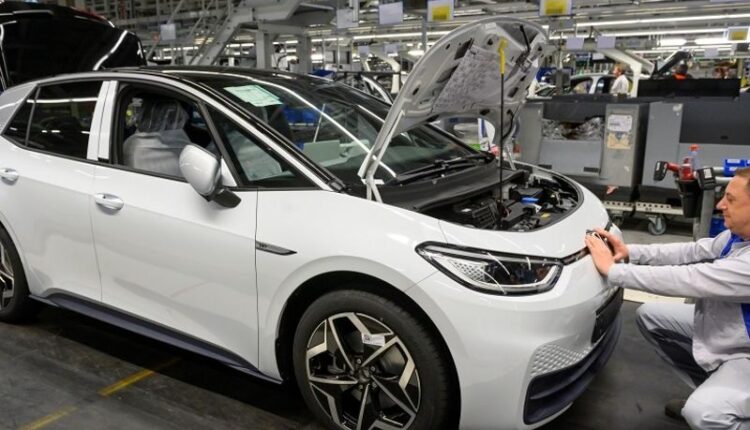 VW says chip crunch may cause further production cuts