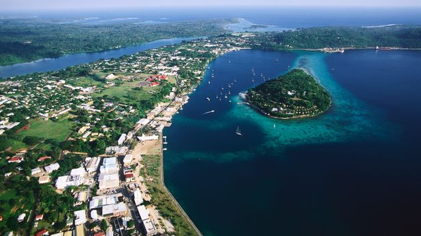 A tsunami warning has been issued after a 6.8 magnitude earthquake struck the islands of Vanuatu