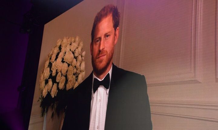 Prince Harry Honours Scientists Behind Oxford/Astrazeneca Vaccine, Slams Anti-Vax ‘Misinformation’ Peddling ‘Lies & Fear’