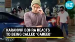 Karanvir Bohra called 'gareeb' for driving Ciaz to Sidharth Shukla's home. Watch his reply