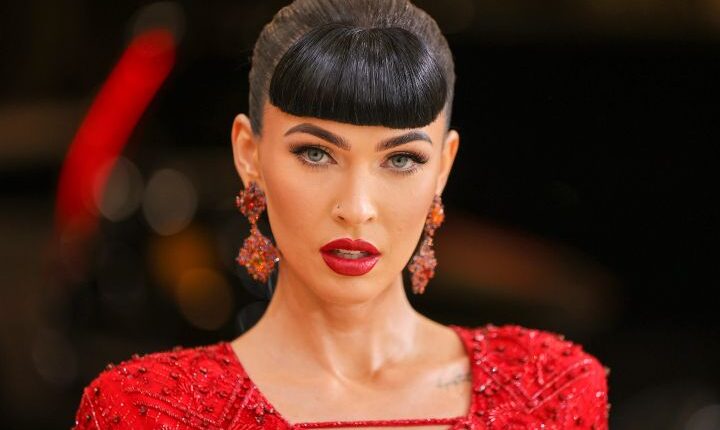 Megan Fox Is Stunning In Strappy Red Gown At 2021 Met Gala: ‘I’m Not Afraid To Be Sexy’