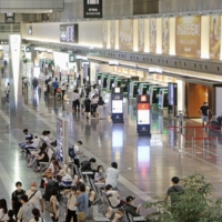 Haneda Airport on Aug. 14 | KYODO