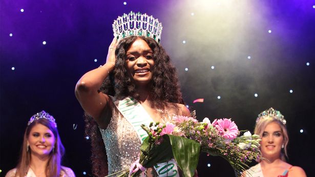 Pamela Uba was crowed Miss Ireland 2021 and will go on to represent the country at Miss World