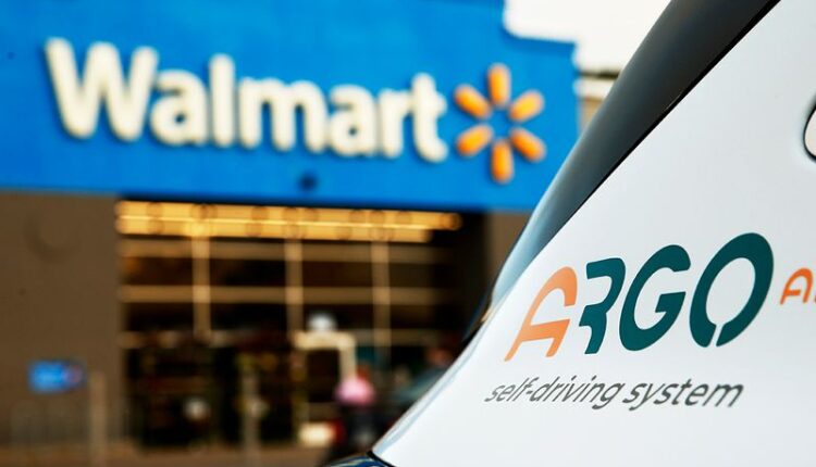 Ford, Argo AI to launch autonomous delivery service with Walmart