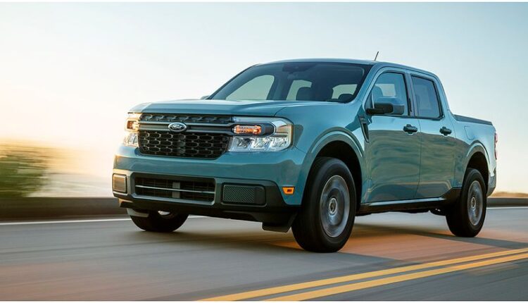 Ford delays future Maverick hybrid order production due to parts availability.