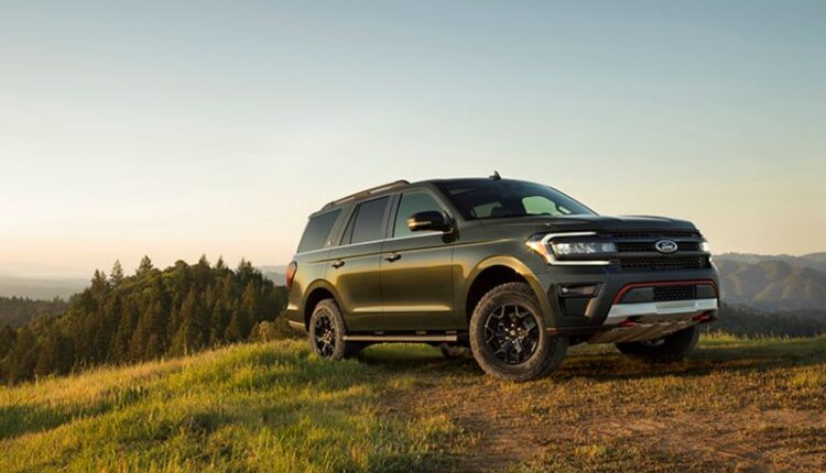 Ford freshens 2022 Expedition with new off-road version and performance package