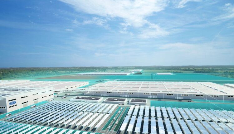 Ford to spend $7B on EV campuses in Ky., Tenn.