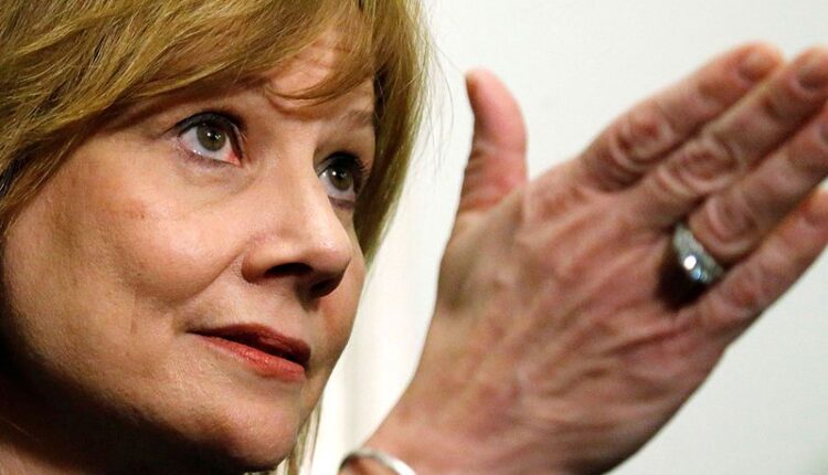 General Motors CEO Barra first woman to chair Business Roundtable