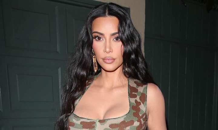 Kim Kardashian Says She’s ‘Not OK’ After Son Saint West Breaks His Arm