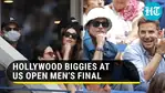 Leonardo DiCaprio to Brad Pitt: Hollywood stars turn up at US Open men’s final