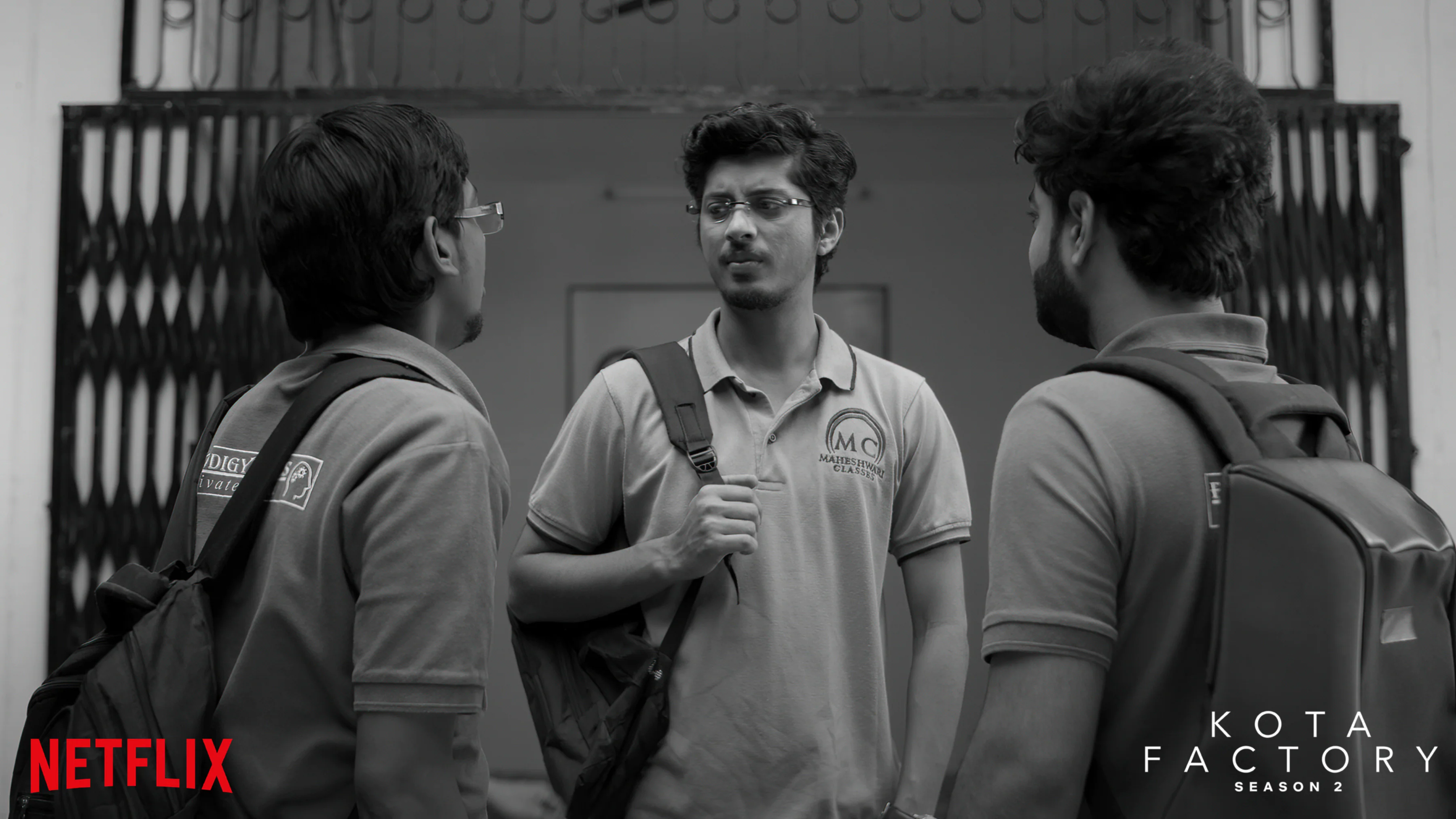 A still from Kota Factory season 2.