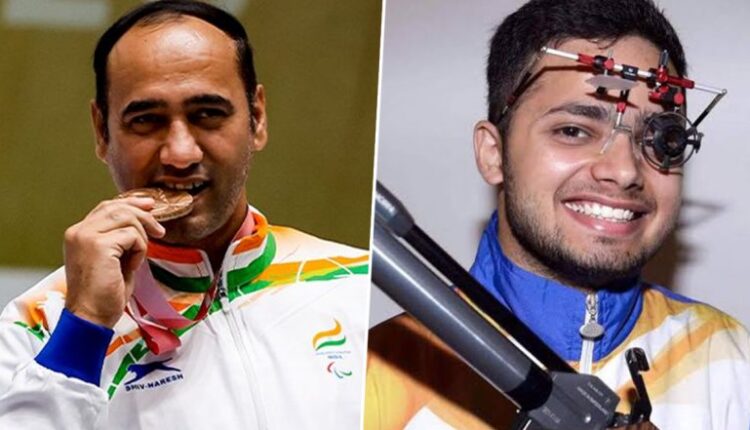 Manish Narwal Clinches India's 3rd Gold, Singhraj Adana Bags Silver in P4 Mixed 50m Pistol SH1 Event at Tokyo Paralympics 2020