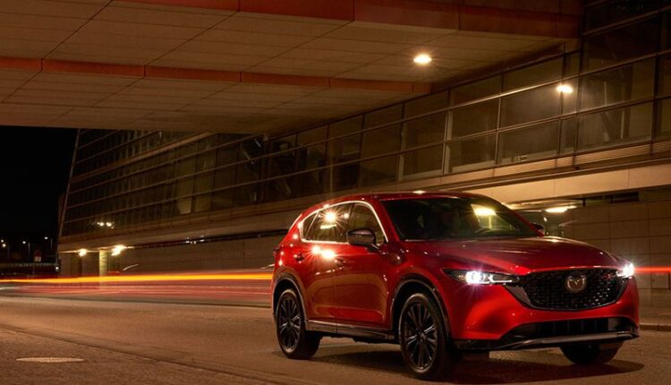 Mazda freshens CX-5, adds standard awd to crossovers