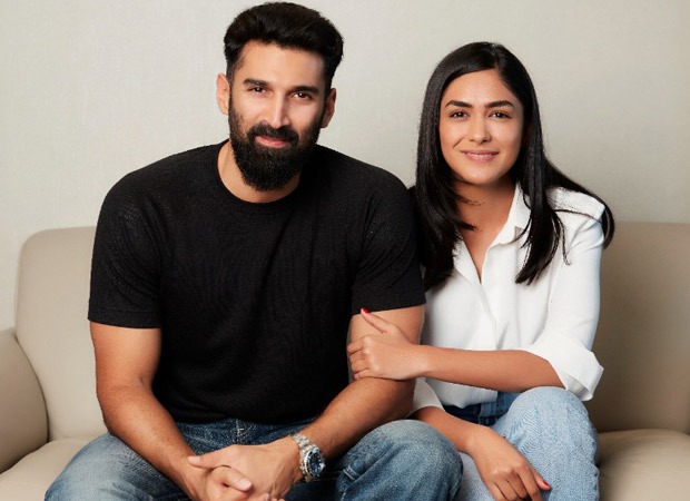 Mrunal Thakur joins Aditya Roy Kapur in Bhushan Kumar & Murad Khetani’s Thadam remake