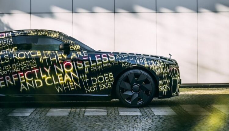 Rolls-Royce's first electric car will be a coupe