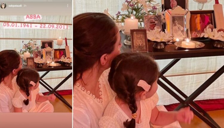 Soha Ali Khan Remembers Father Mansoor Ali Khan Pataudi on His 10th Death Anniversary