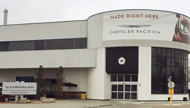 Stellantis to resume minivan output in Ontario, but idle sedan production on Sept. 27