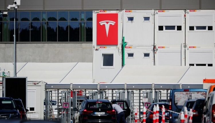 Tesla invites local residents to visit controversial plant in Germany