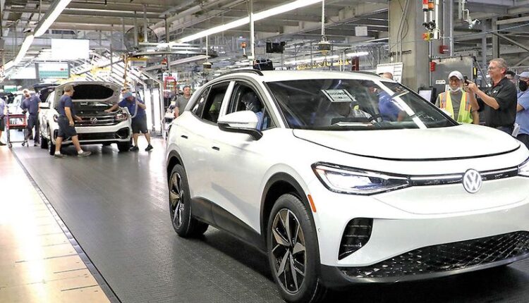 VW readies Tenn. plant to make a more affordable ID4