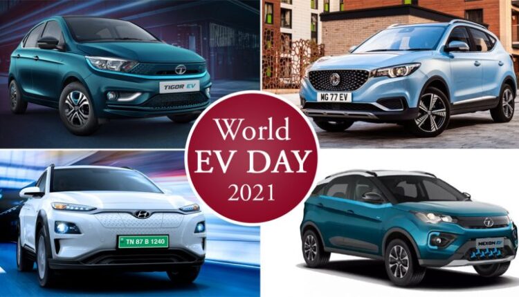 World EV Day 2021: Top 4 Electric Four-Wheelers That You Can Buy in India